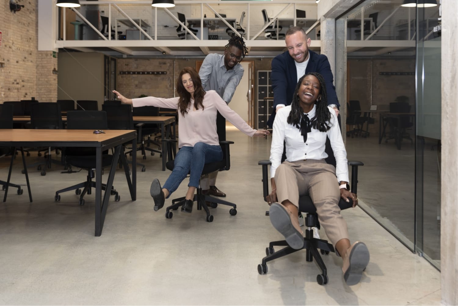 Corporate Team-Building Program